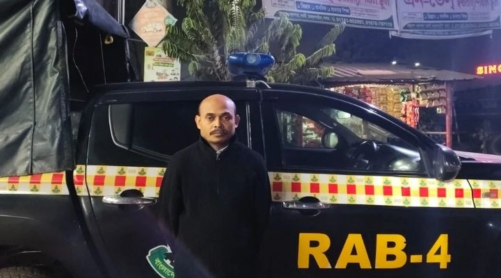 পটুয়াখালীতে যাবজ্জীবন সাজাপ্রাপ্ত পলাতক আসামি গ্রেফতার